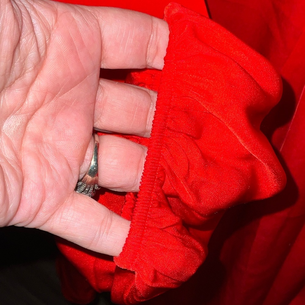H&M Red Midi Dress - Picture 3 of 7